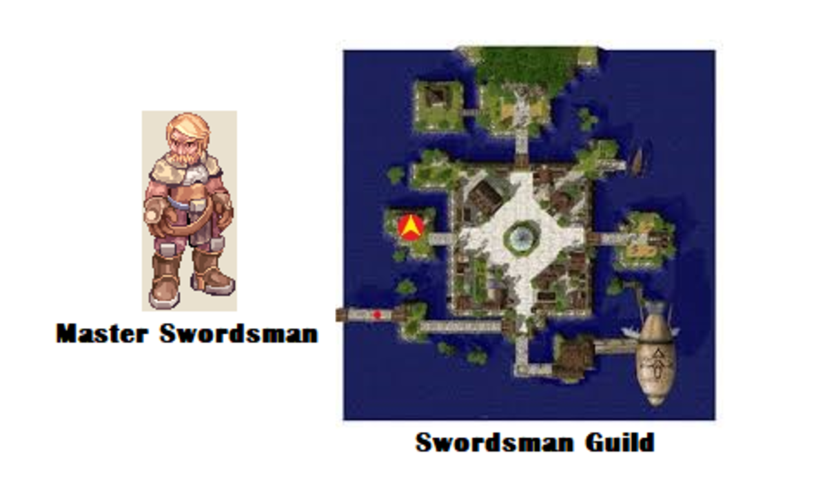 "Ragnarok Online" Swordsman Job Change Quest Guide LevelSkip