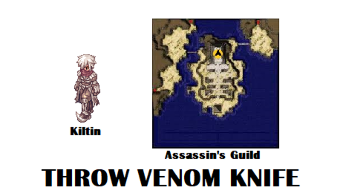 "Ragnarok Online" Assassin Platinum Skills Quest Guide LevelSkip