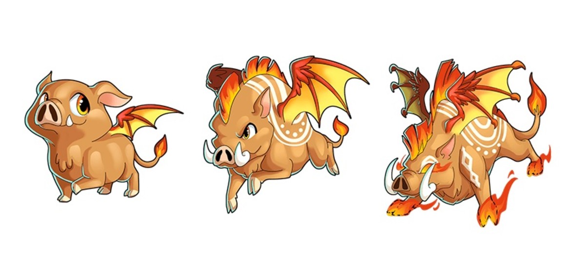 10 Best Sidekick Dragons in "EverWing" LevelSkip