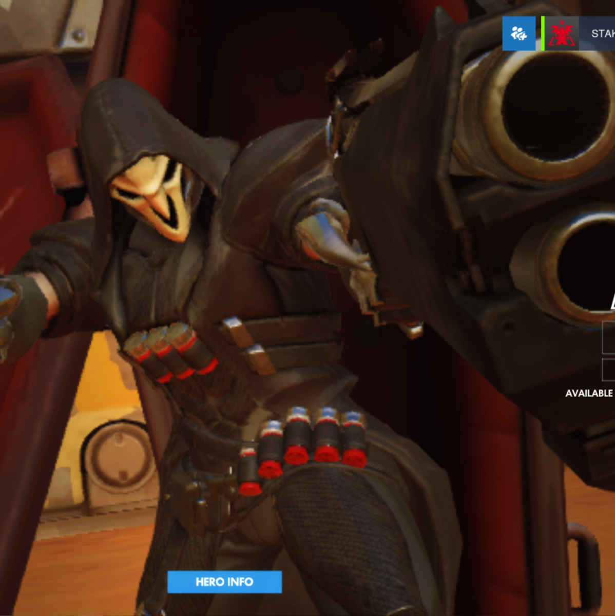 Why is it that he says "Repositioning" when he teleports when he should be saying "Reaper-sitioning"?