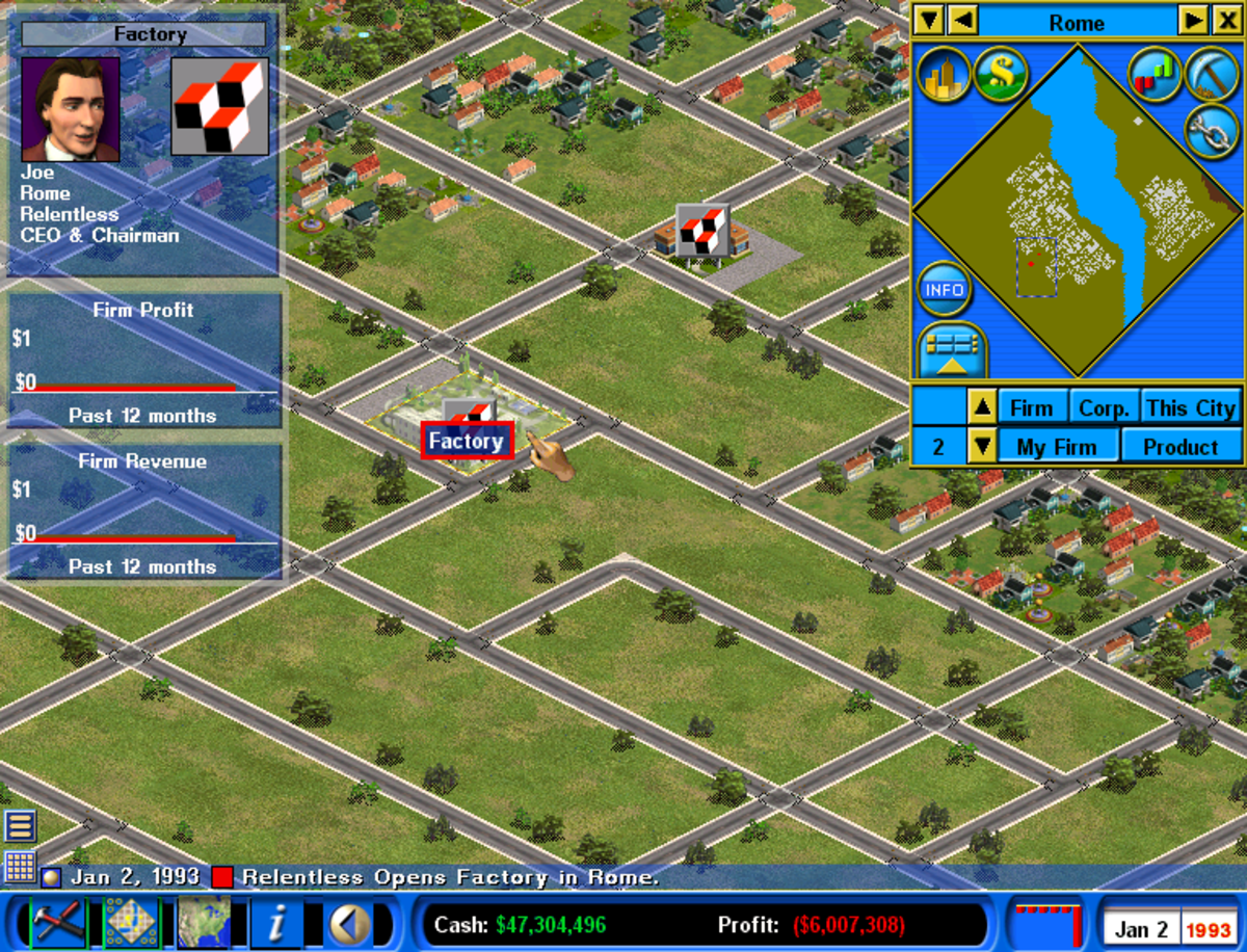 "Capitalism 2" How to Beat "The World in Your Hands" LevelSkip