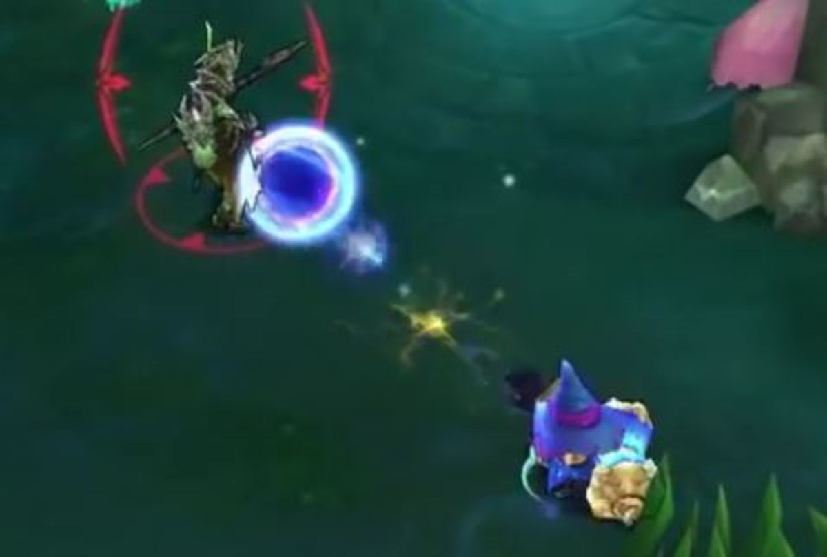 Cyclops Trapping his Enemy with Star Power Lockdown