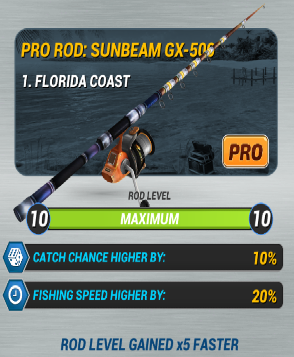 Here's an example of a pro rod.
