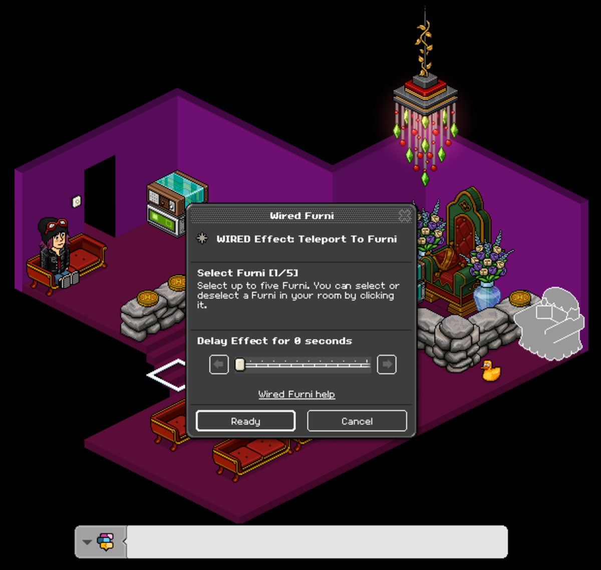 How to Set Up Your Own “Telephrase” Game on “Habbo Hotel” LevelSkip