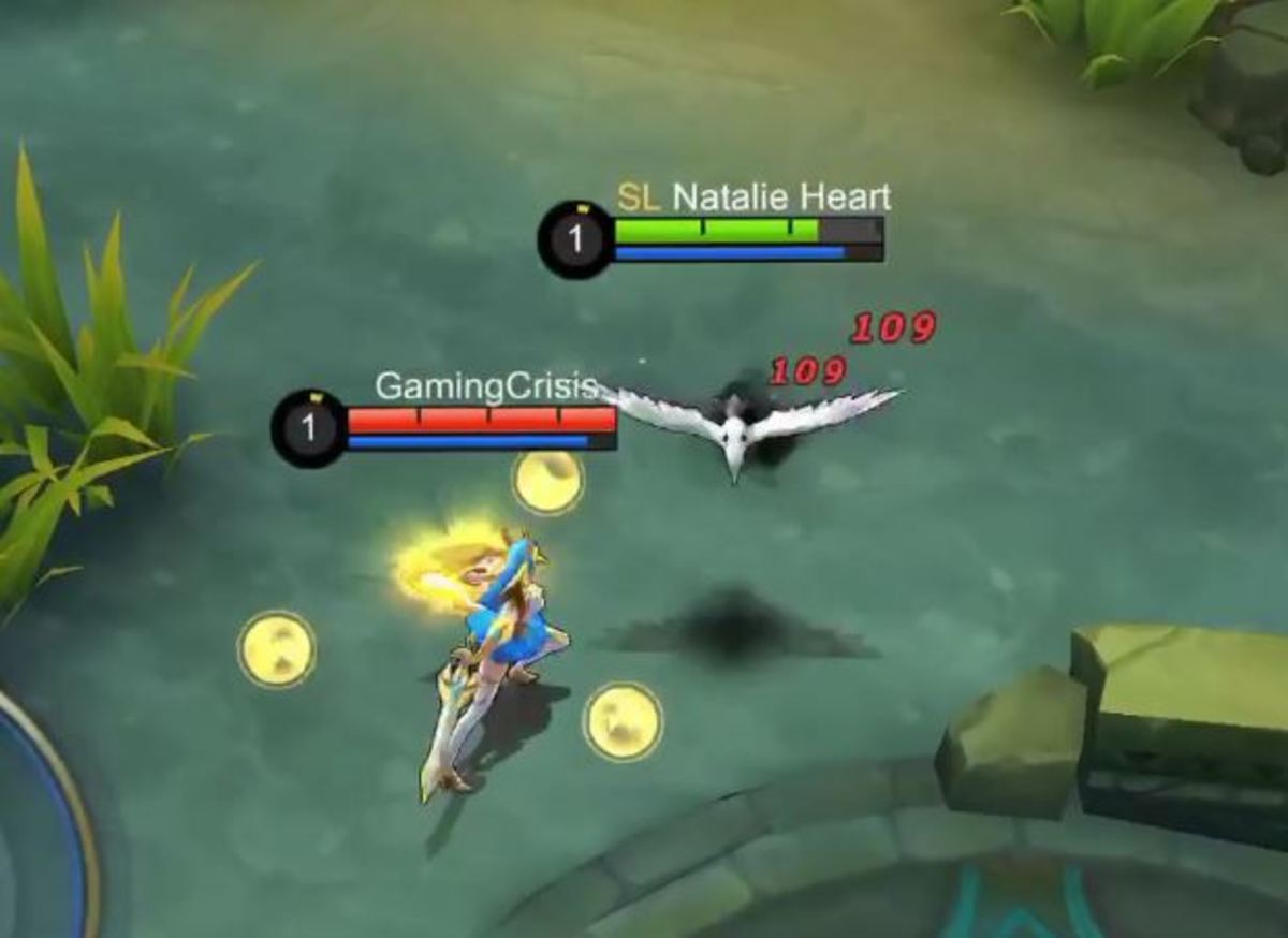 Pharsa Using Wings by Wings to Increase Mobility