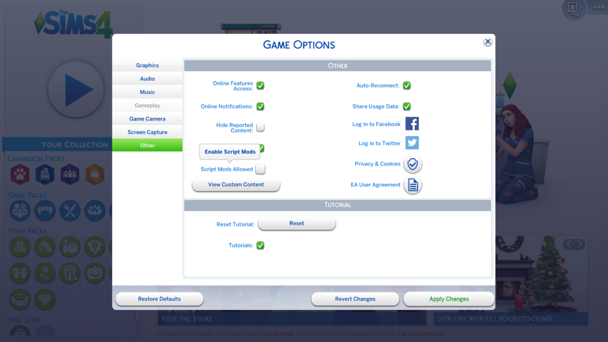 how do you download mods sims 4