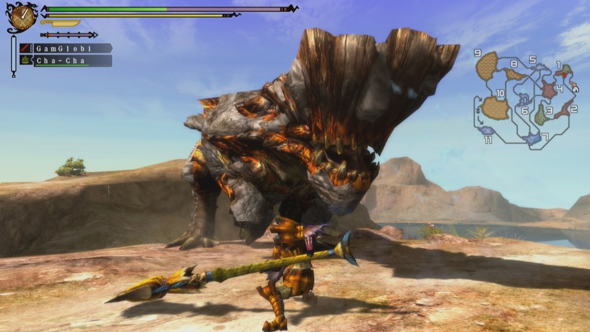 Defeat the Barroth