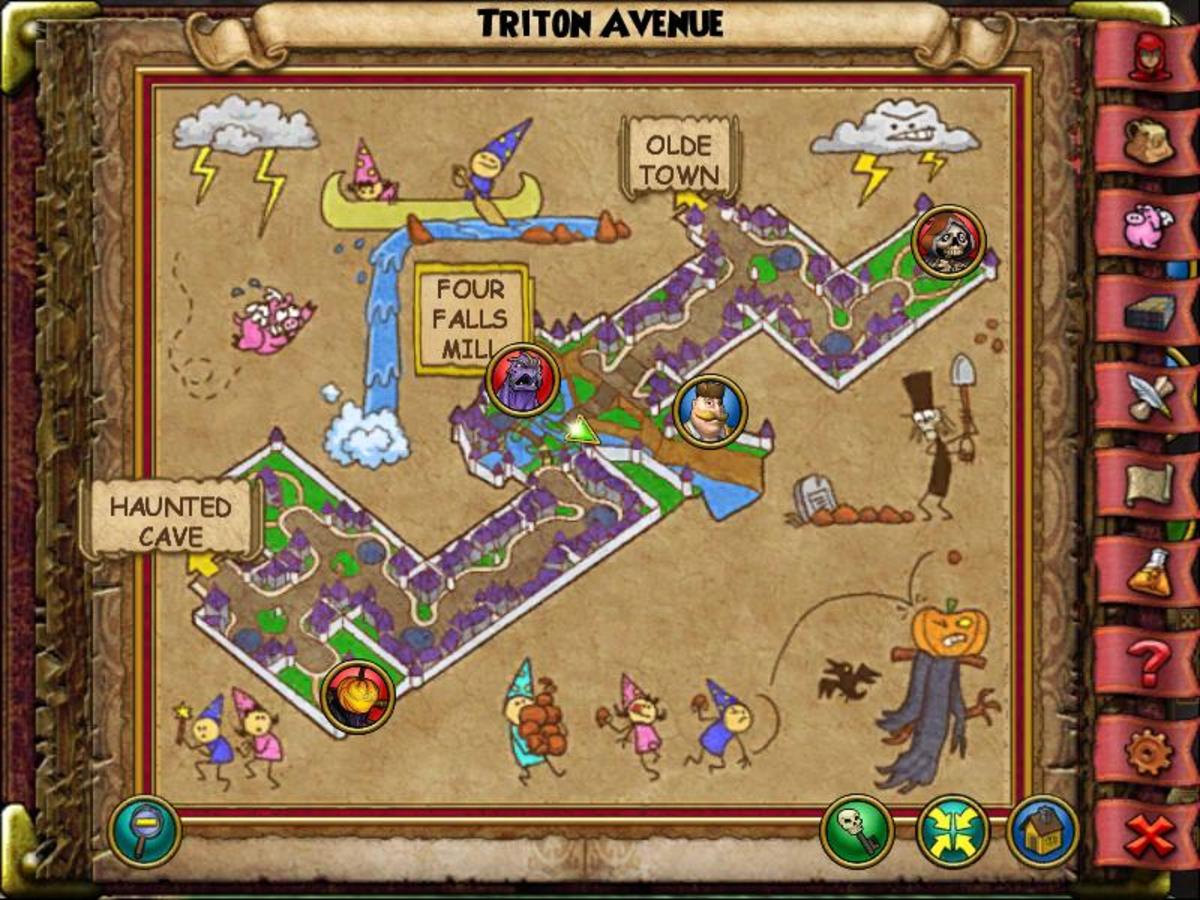 Wizard101 triton avenue smith