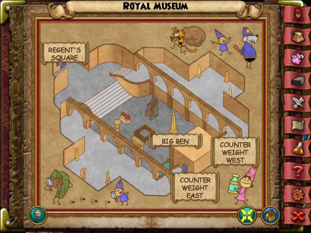 Wizard101 smith locations