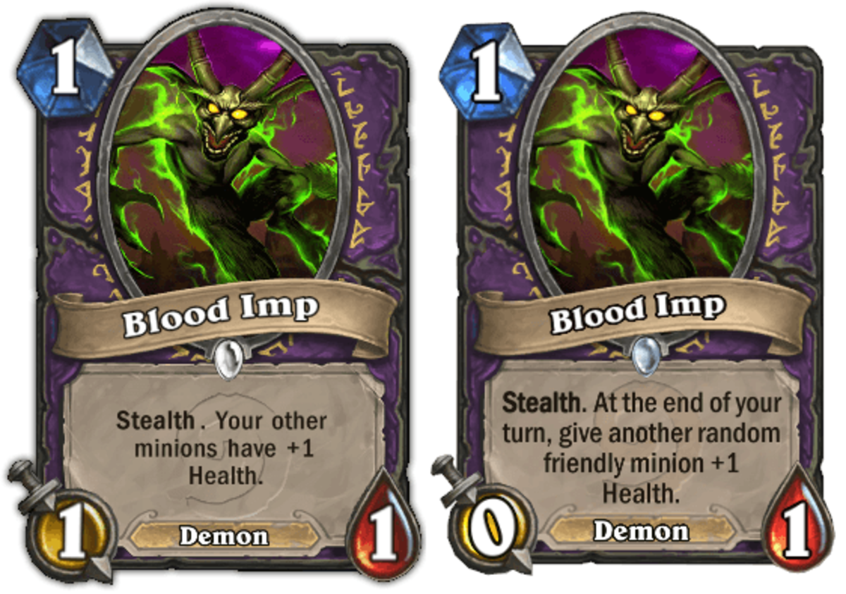 minion masters blood imp deck