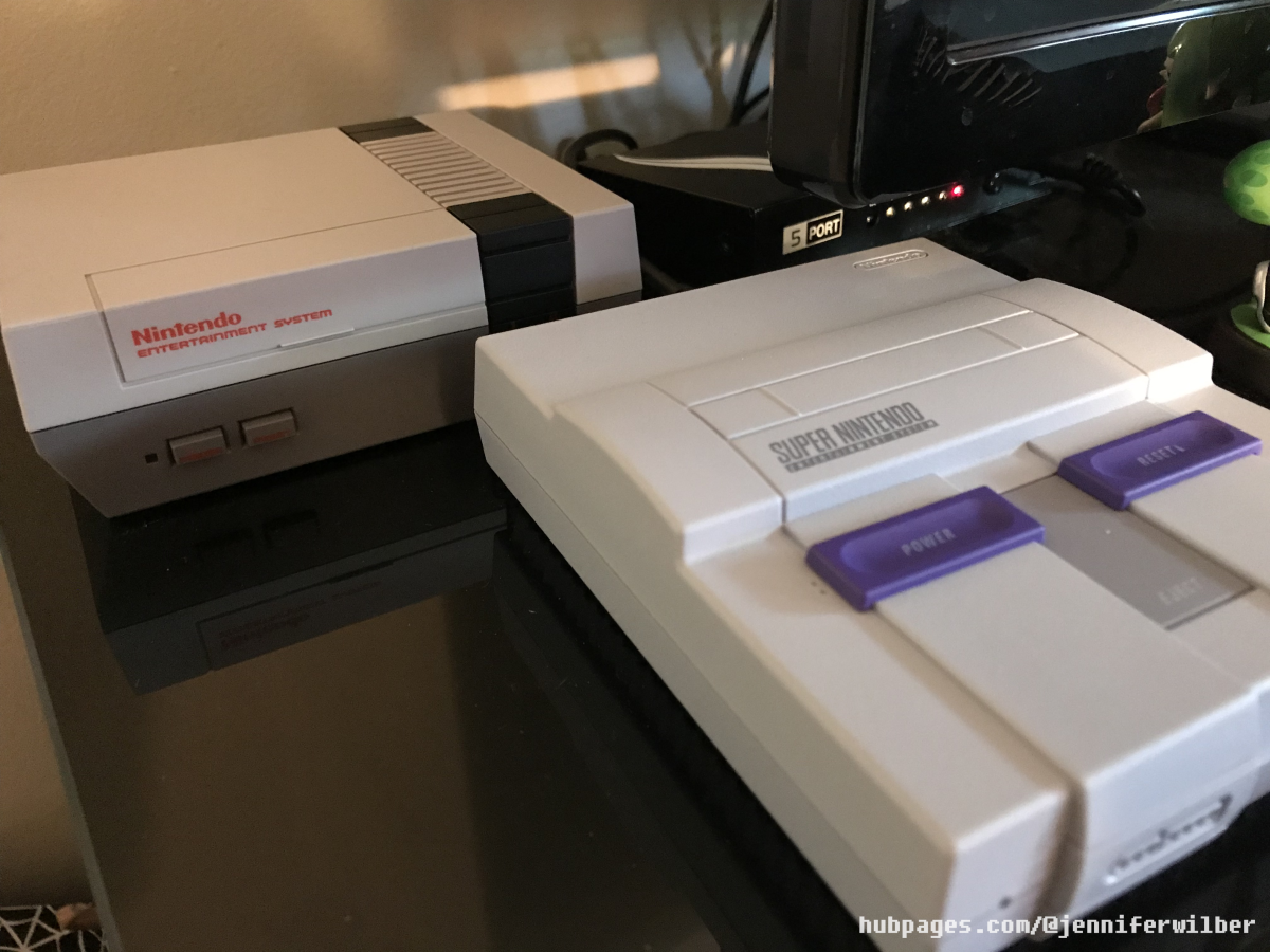 The NES Classic and SNES Classic bring back many classic Nintendo games.