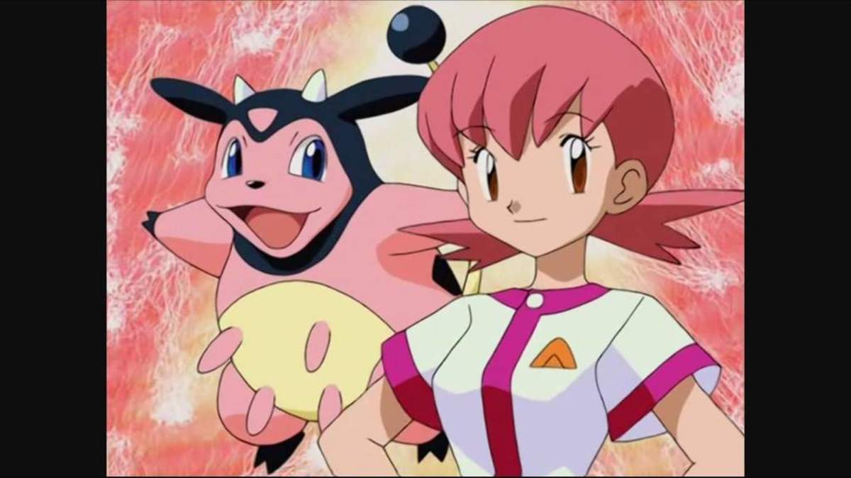 Whitney and her Miltank