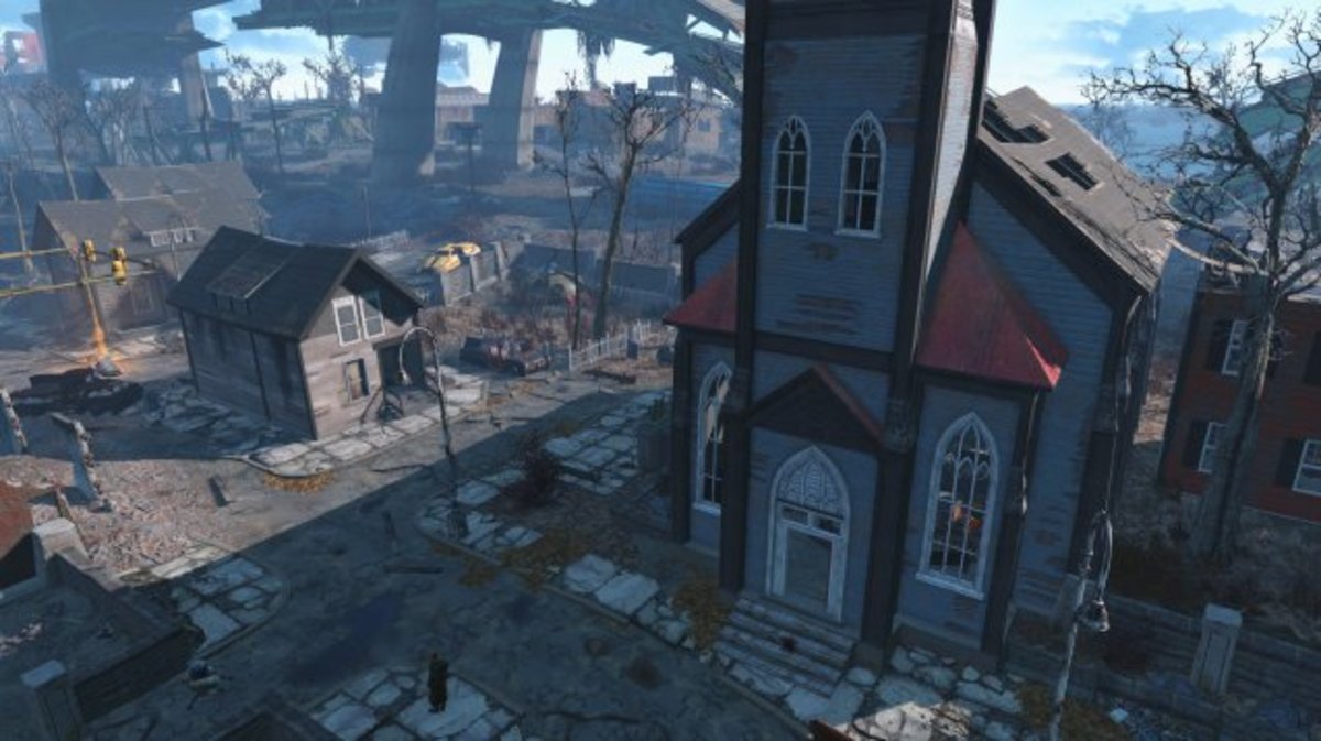 fallout 4 send companion home instead of settlement