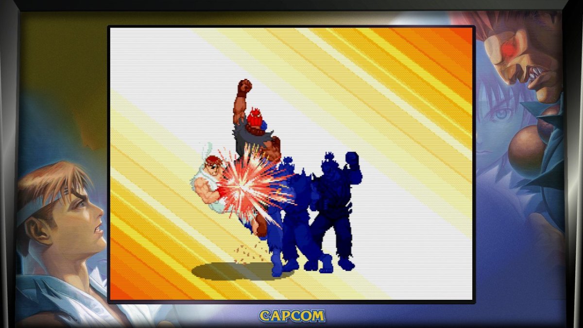 Akuma is so strong he's been banned from Super Turbo competition, but you  can play him in Street Fighter 30th Anniversary Collection ranked mode