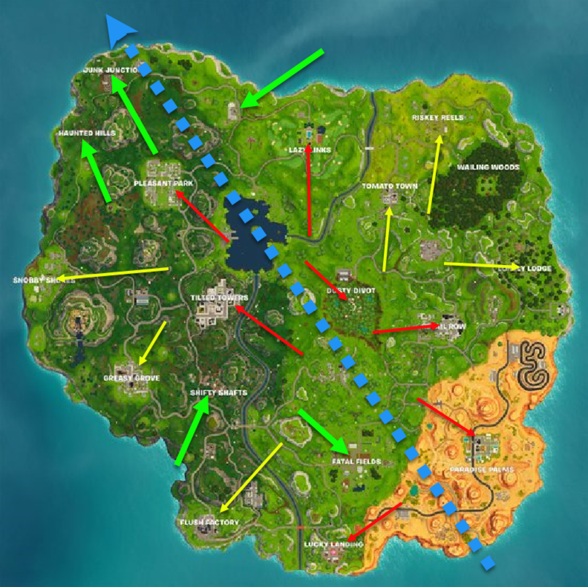 fortnite-battle-royale-strategy-and-tips-for-beginnerintermediate-players