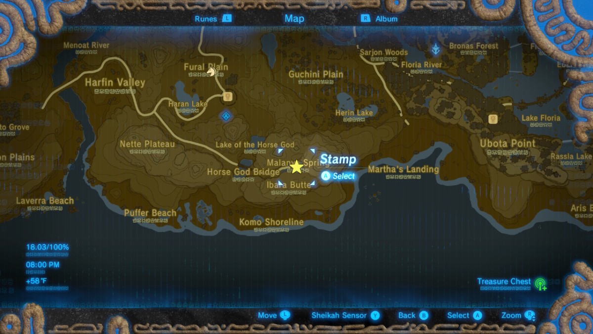 Zelda Breath Of The Wild Great Fairy Fountain Locations   Legend Of Zelda Breath Of The Wild Great Fairy Fountain Locations 