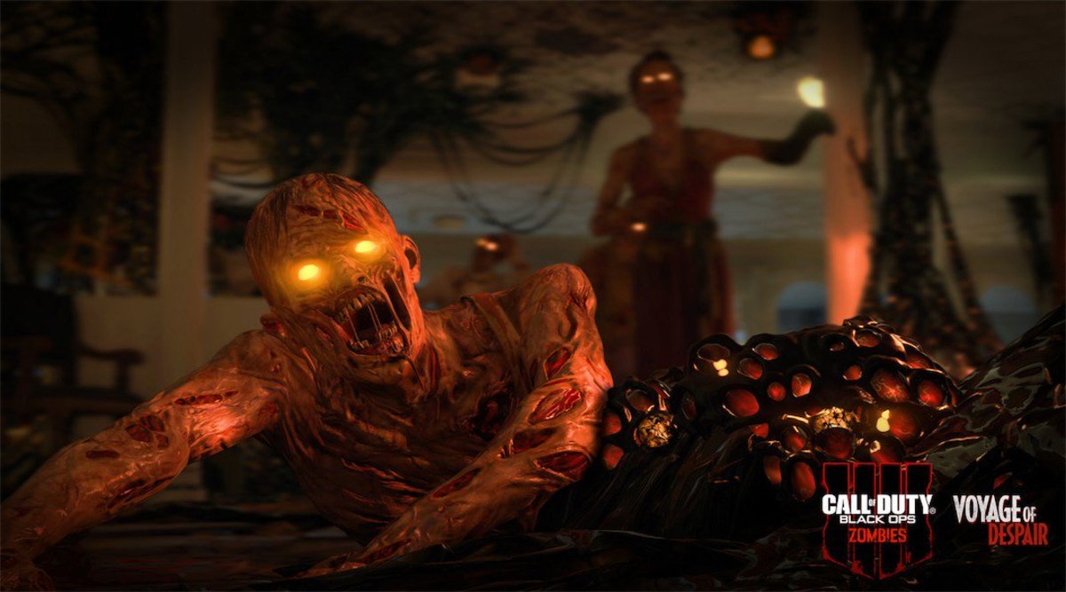 The fourth perk is not as important. Stamin-up is extremely useful in Black Ops 4 Zombies when you're in a training spot. You'll run much faster from zombies and the annoying Hellhounds that are fast and agile.