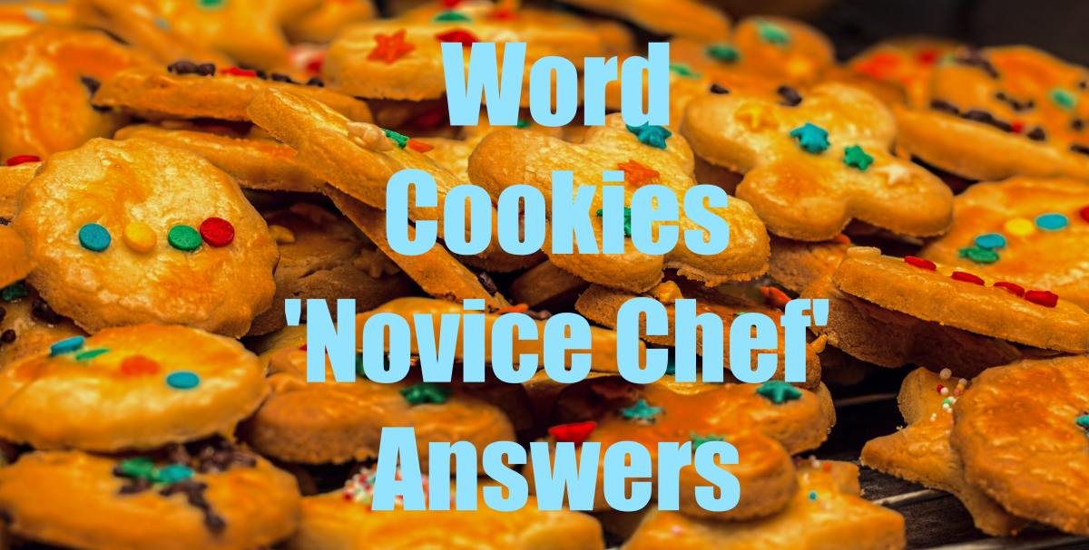 This article lists the answers to the Novice Chef stages of Word Cookies, including all ginger, milk, cinnamon and banana levels