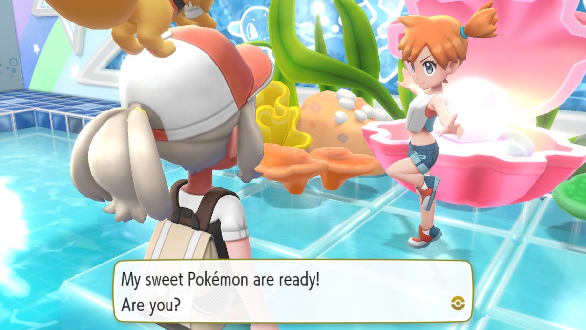 Are you ready to begin your Pokemon adventure?