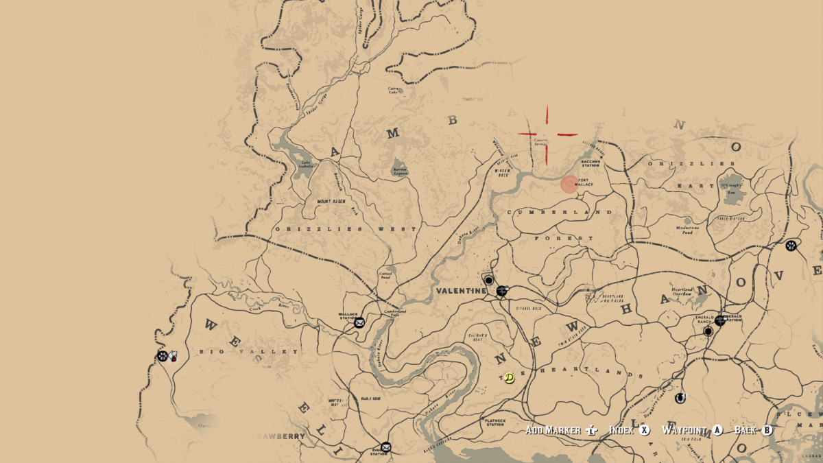 Rdr 2 карта оружия