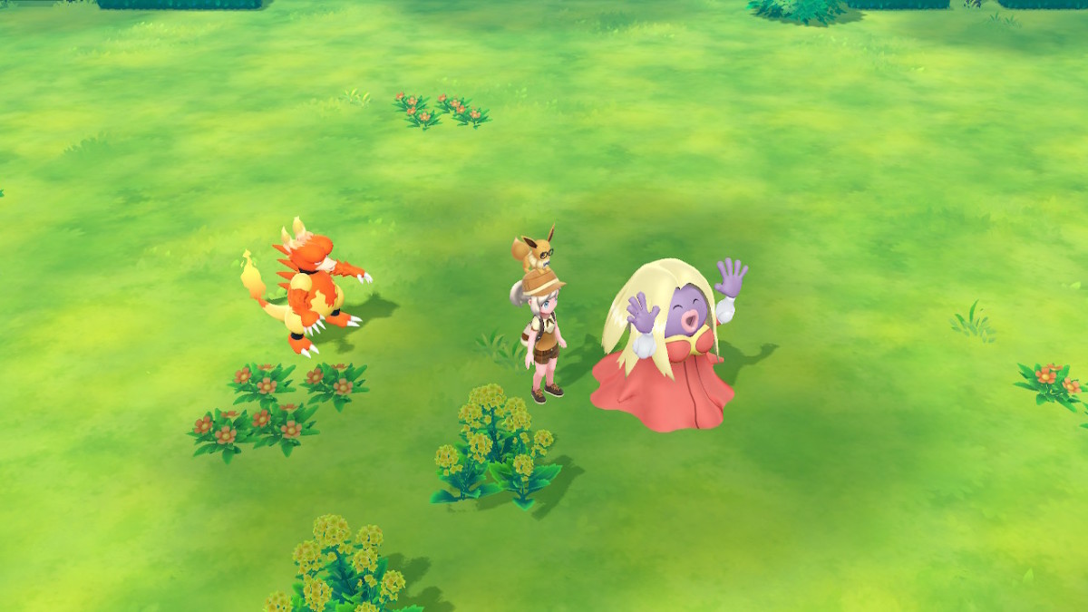 Magmar and Jynx are excited to come to Pokemon: Let's Go, Eevee!