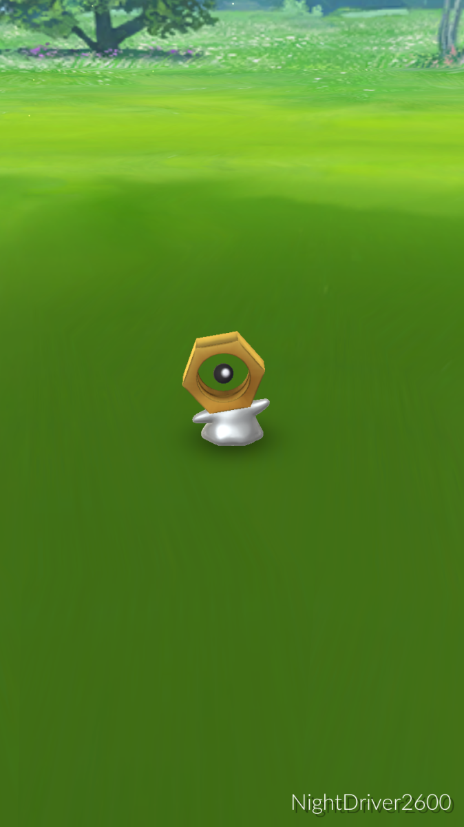The only way to obtain the mythical Pokemon Meltan in Let's Go is by transferring it from Pokemon Go.