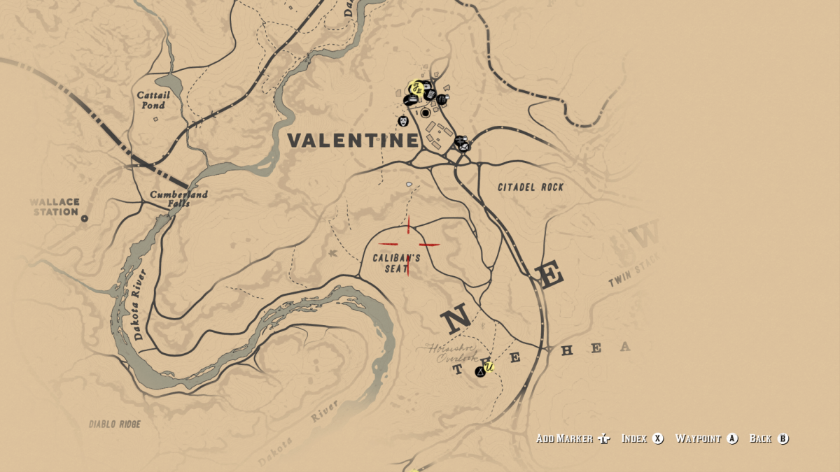 You can find a lot of Yarrow in the immediate area outside of the Horseshoe Overlook Camp. Note that this screenshot was taken during Chapter 2, when you're most likely to start this Challenge. 