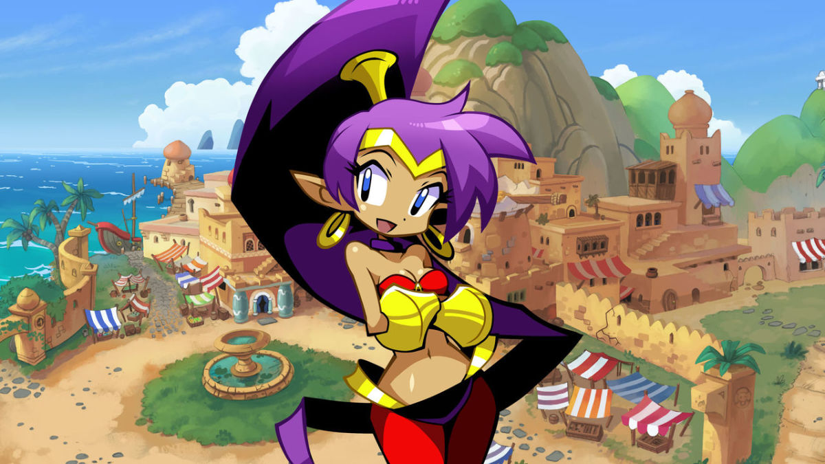 Licensed Artwork for "Shantae 1/2 Genie Hero"