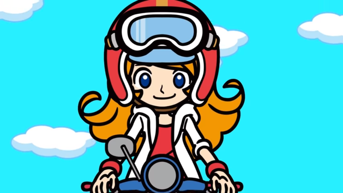 Mona has been a mainstay in the WarioWare series since the original release. No, she's not a WaPeach or WaDaisy and is actually pretty cool.