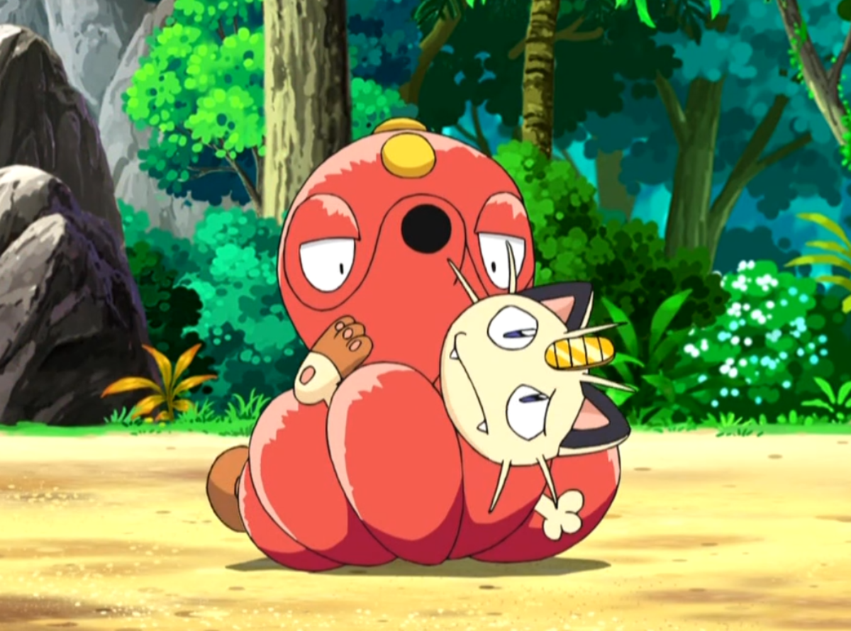 Octillery using Constrict