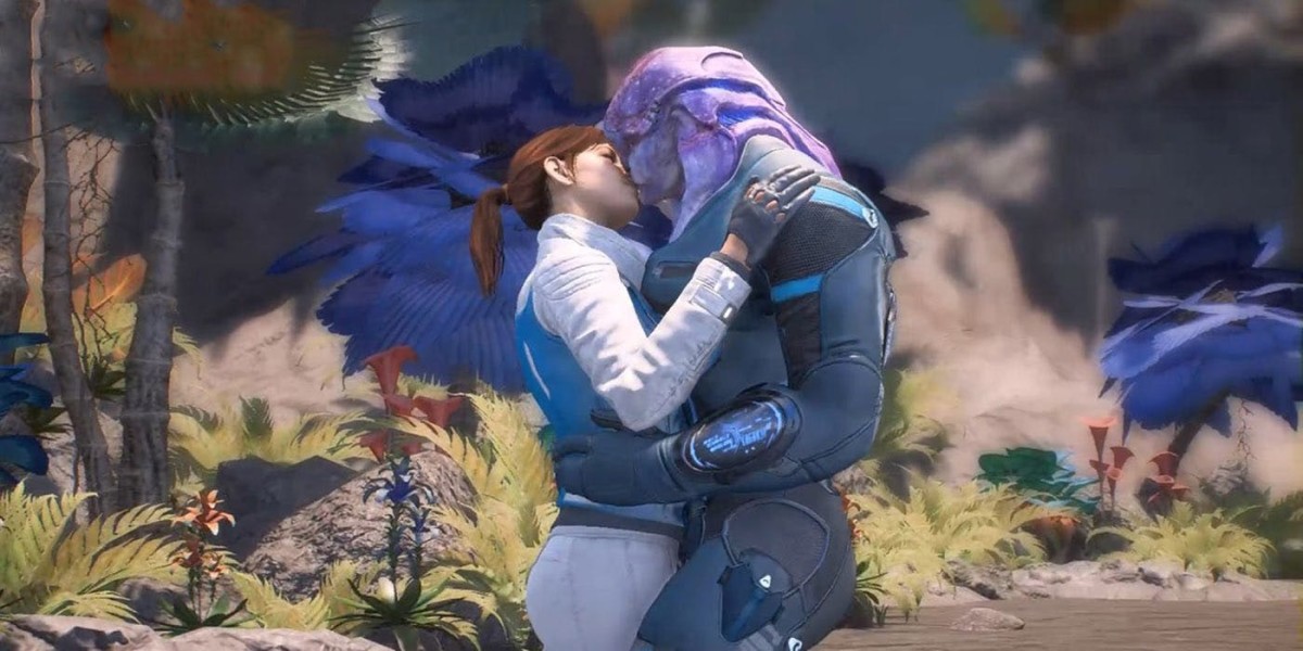 Mass Effect Andromeda Romance Jaal