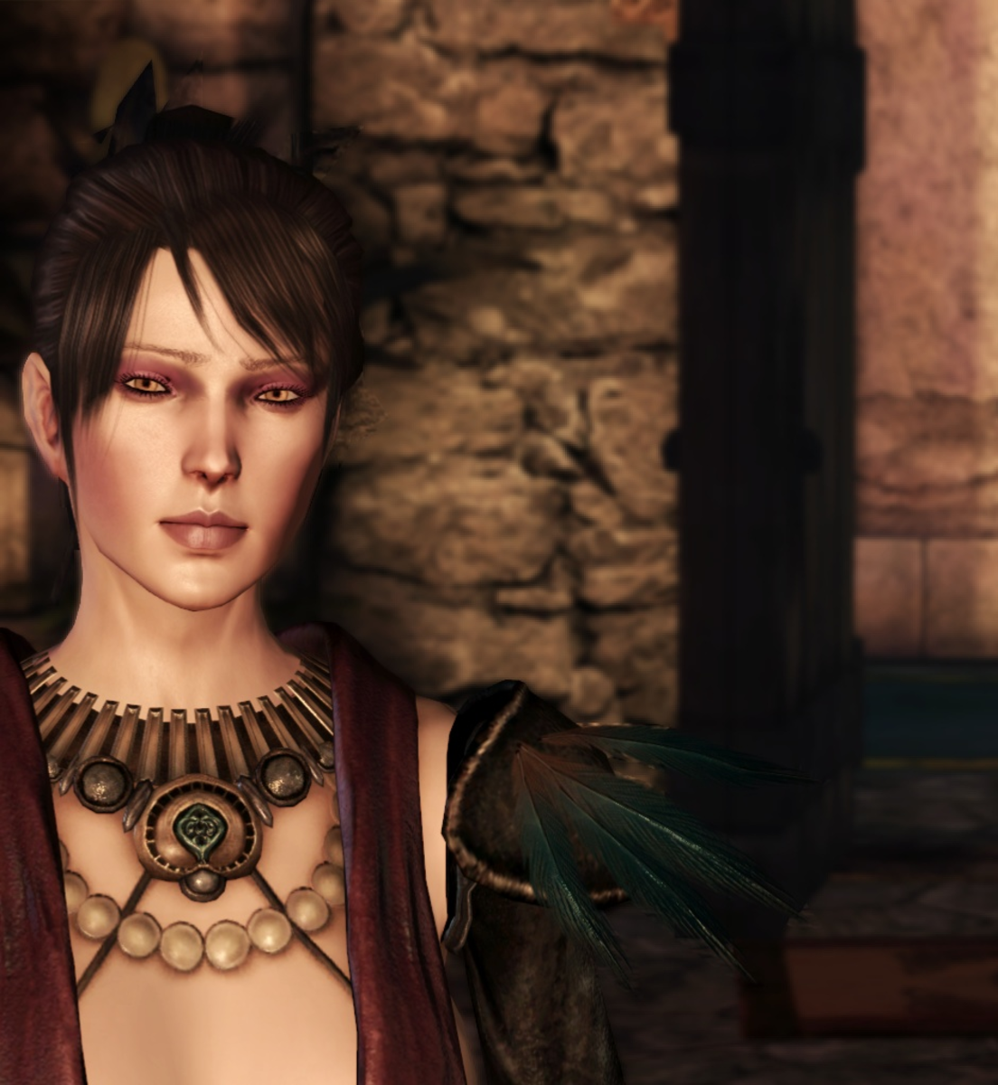 Morrigan and Elf Warden  Dragon age romance, Dragon age origins, Dragon age  series