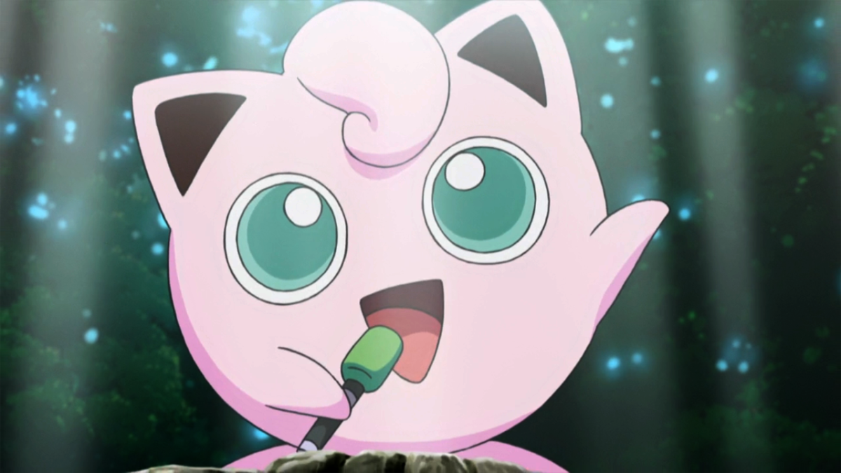 Jigglypuff is almost more cat-like than Meowth!