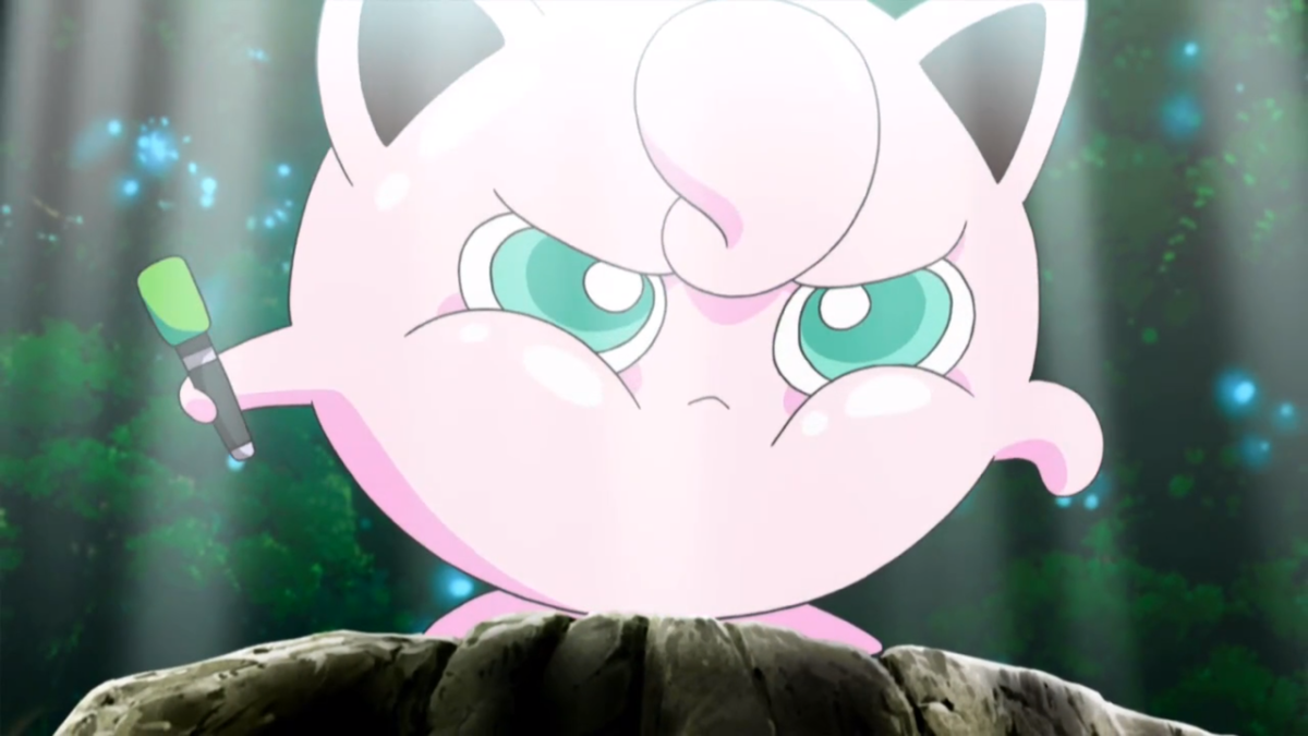 It's not a good idea to get on Jigglypuff's bad side.