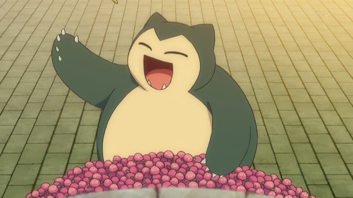 Snorlax is a normal-type sleeping Pokemon. You might as well give it a nickname that's associated with either eating or sleeping.