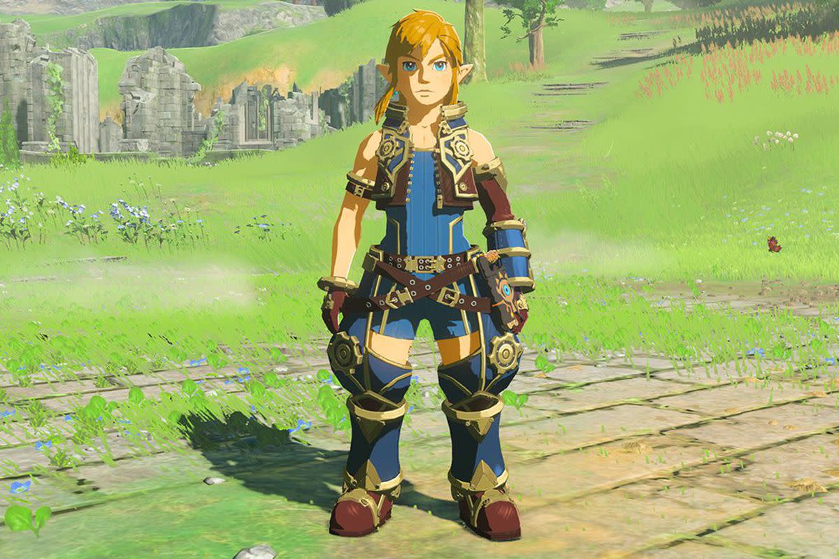 Best Armor Sets In Zelda: Breath of the Wild
