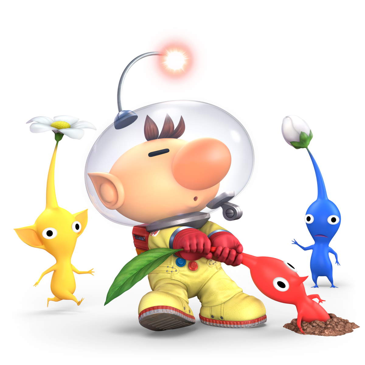 Olimar From Pikmin