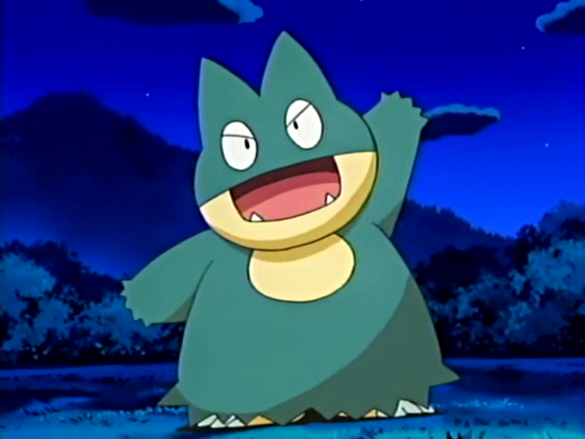 Munchlax in the anime