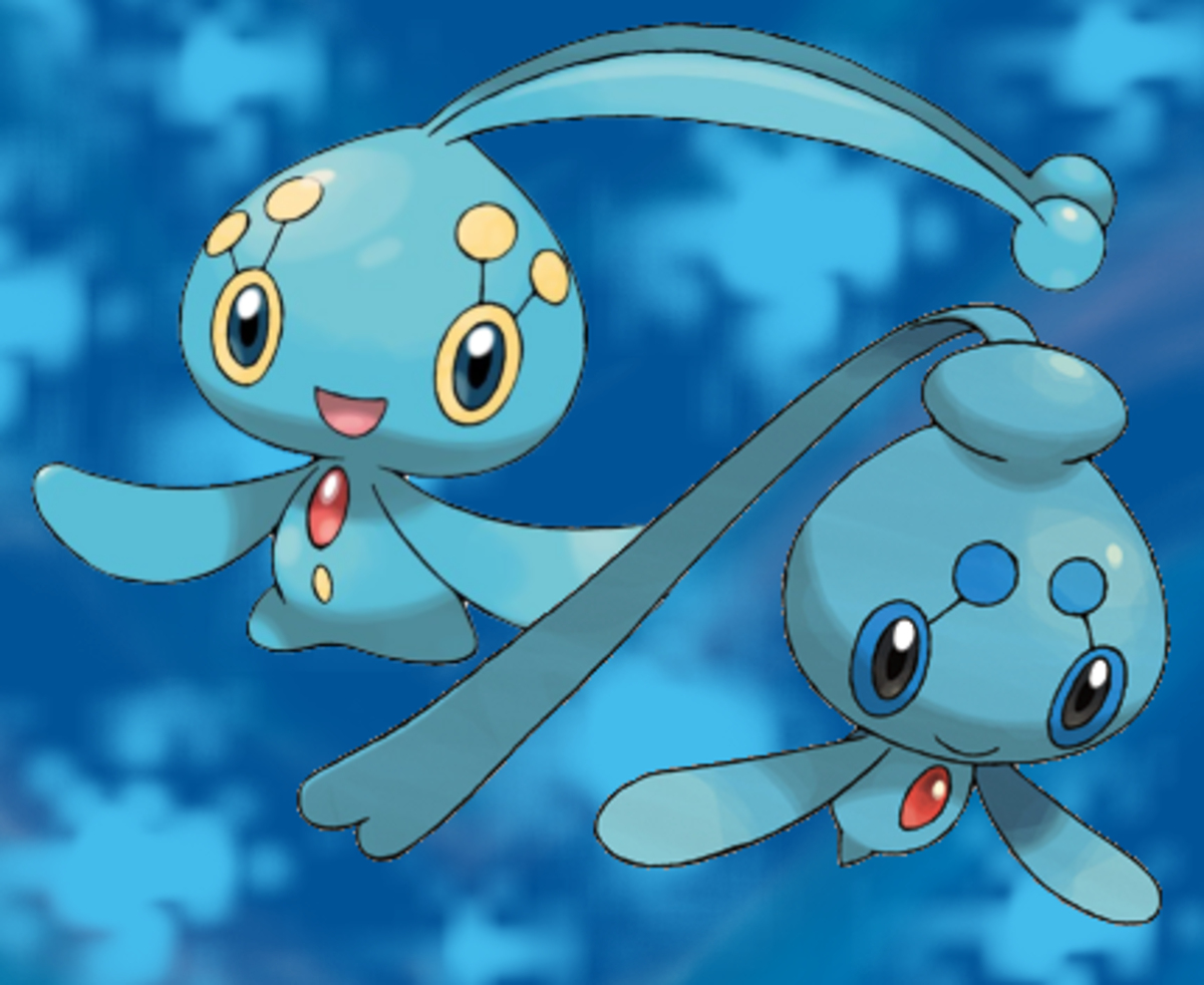 Manaphy and Phione