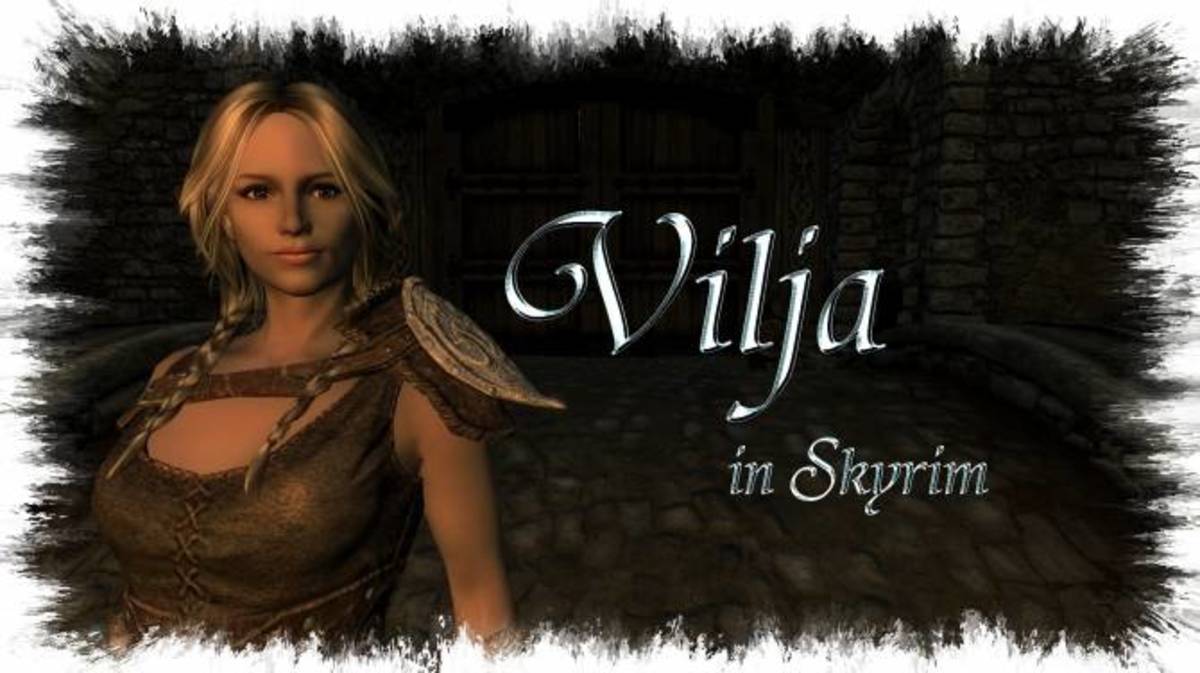 Cover image of the Vilja mod.
