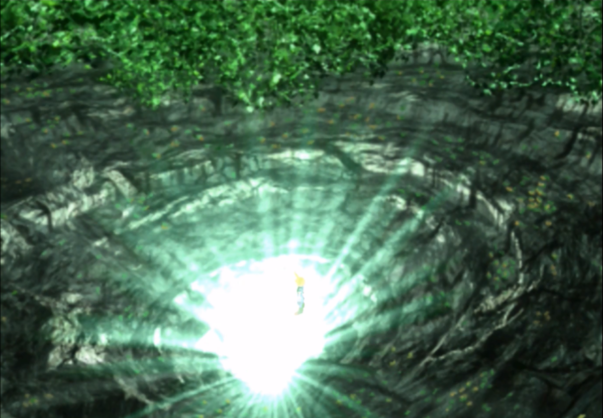 Final Fantasy VII's final dungeon, the Northern Cave, holds some truly beautiful locations within.