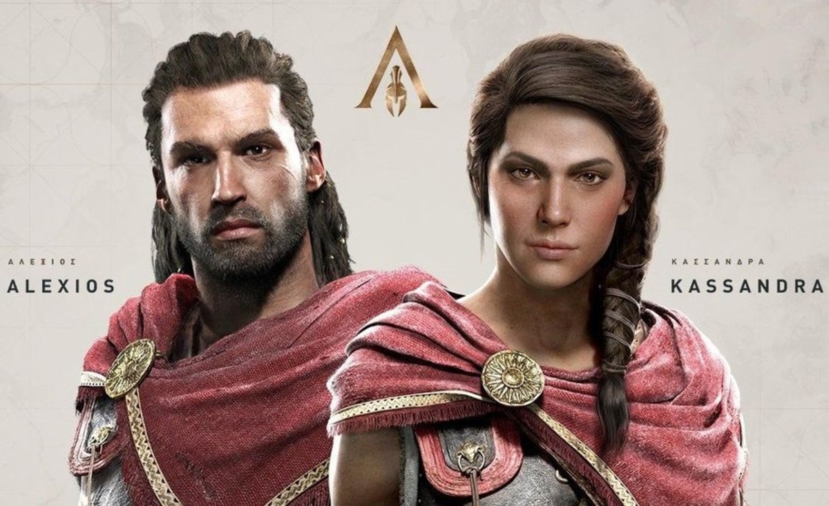 Alexios and Kassandra