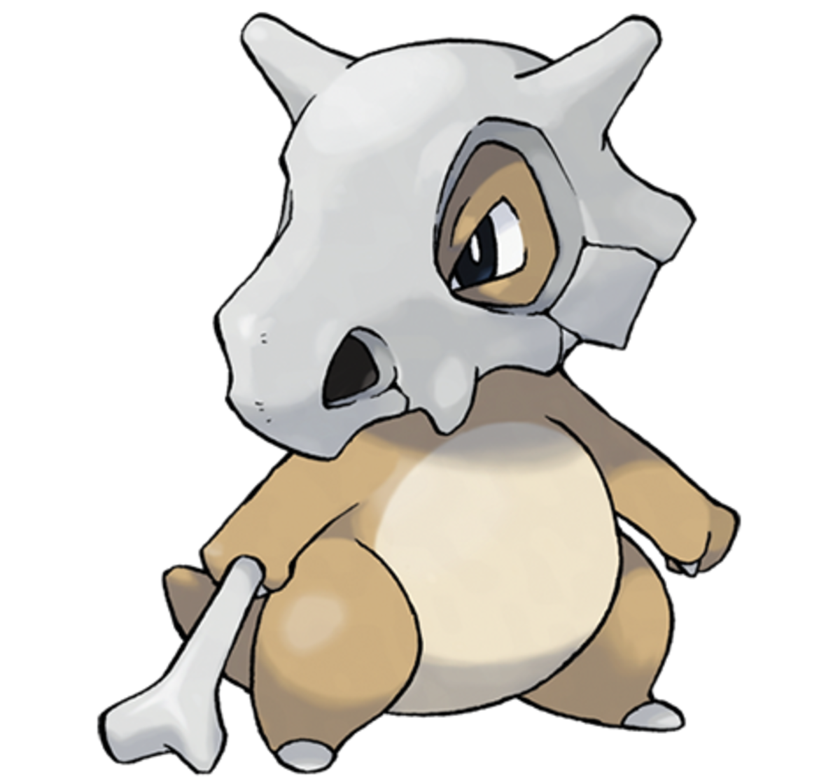 Cubone from the "Pokémon" Series
