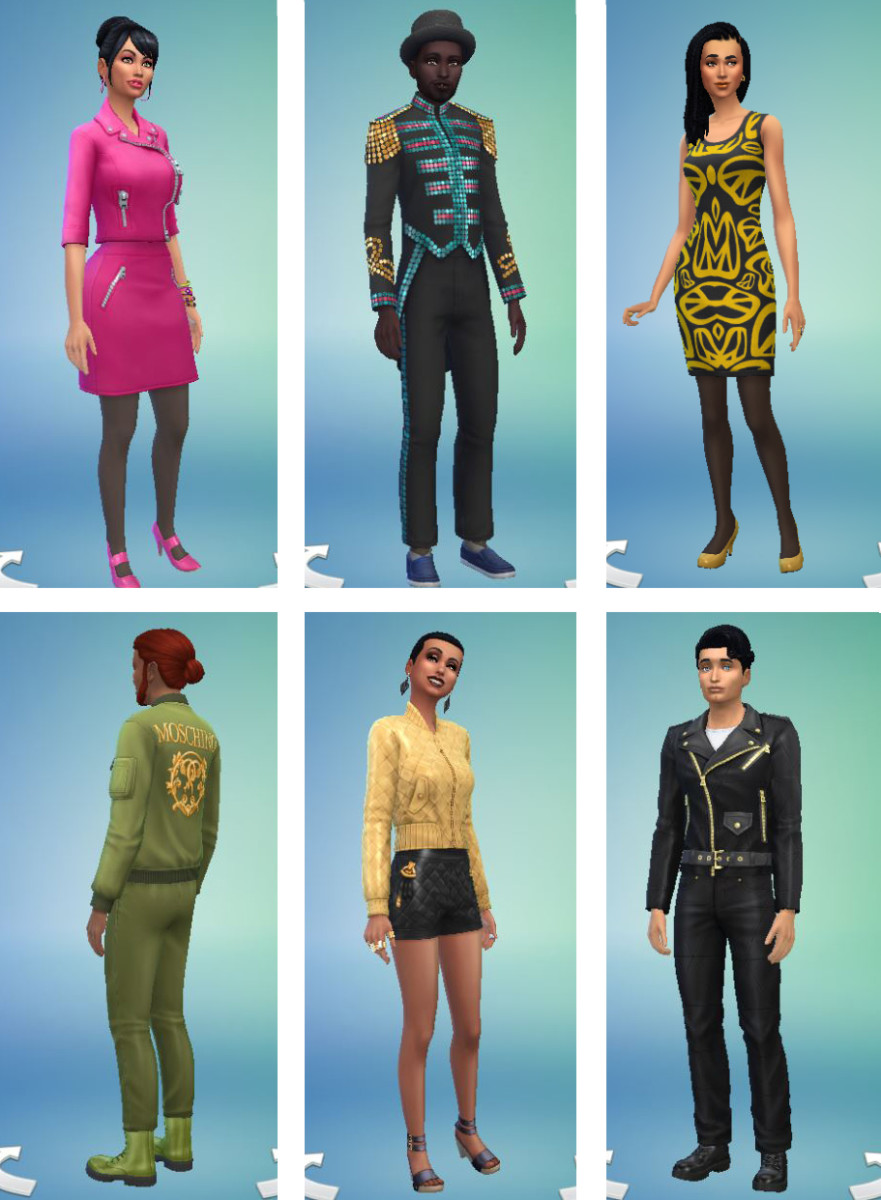 Sims 4 Moschino Stuff Pack Trailer Fits Right In With The Rebrand