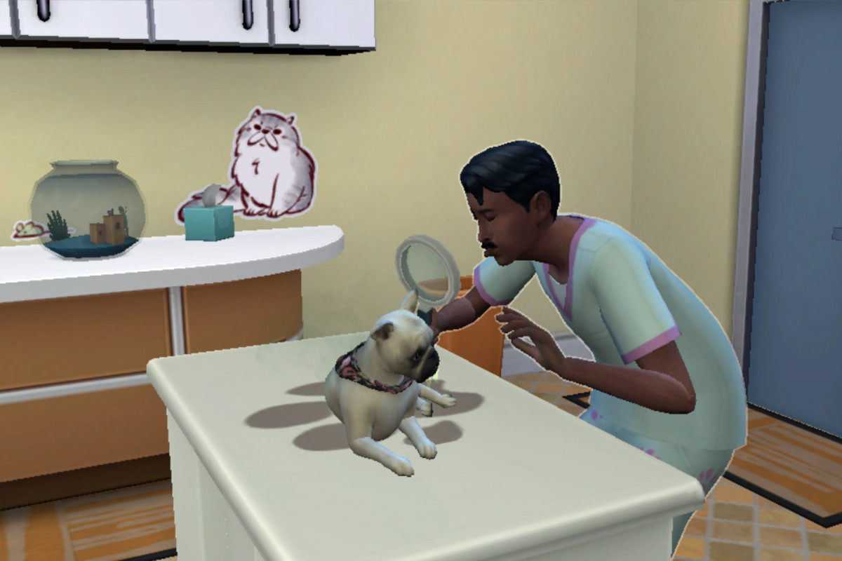 the sims 4 cats and dogs dog skills