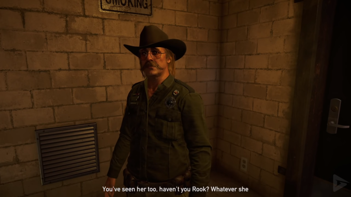 One of the cutscenes in "Far Cry 5".