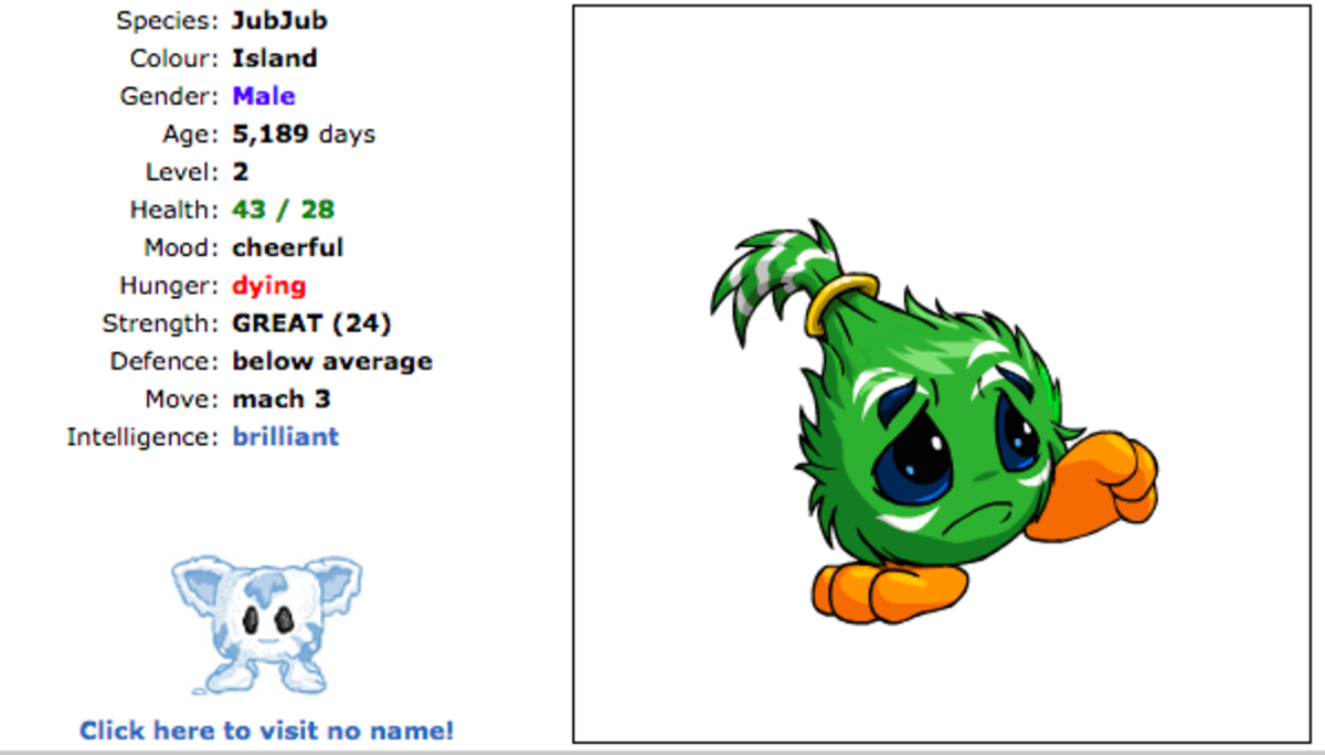 Haven't checked on your Neopet in years?  They're probably lonely without you!