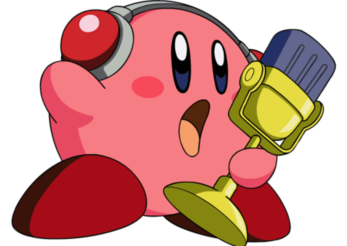 Microphone Kirby