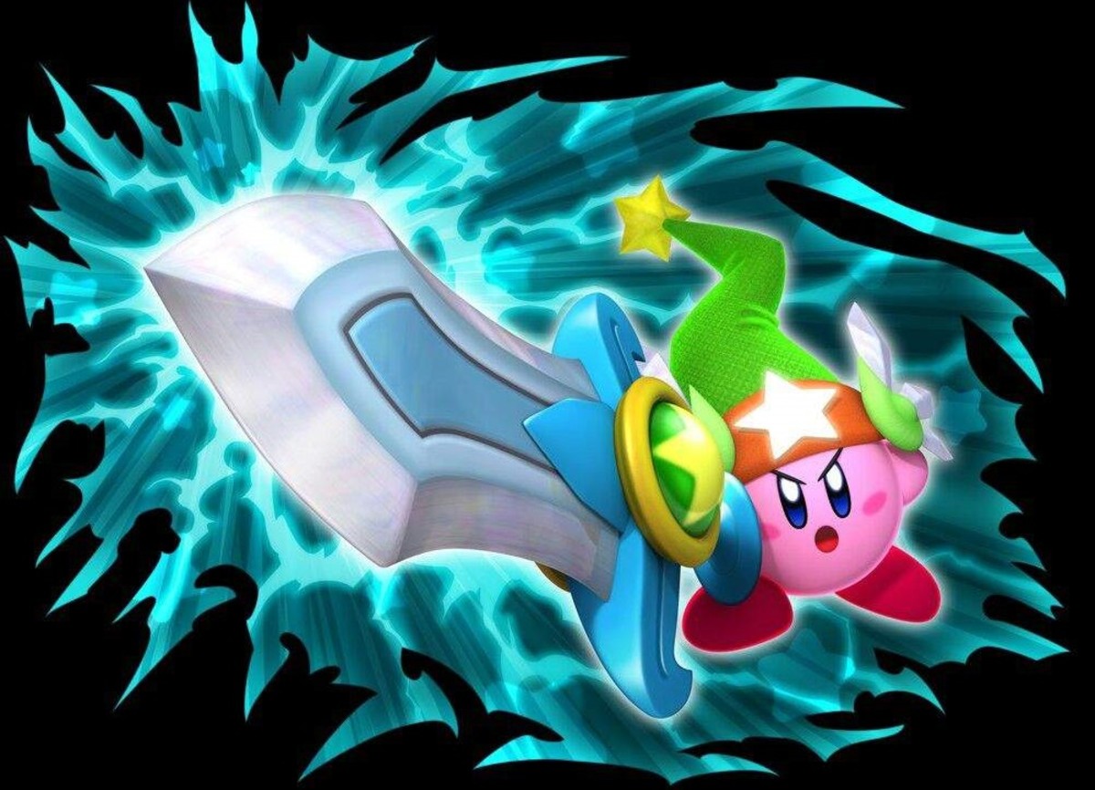 Ultra Sword Kirby