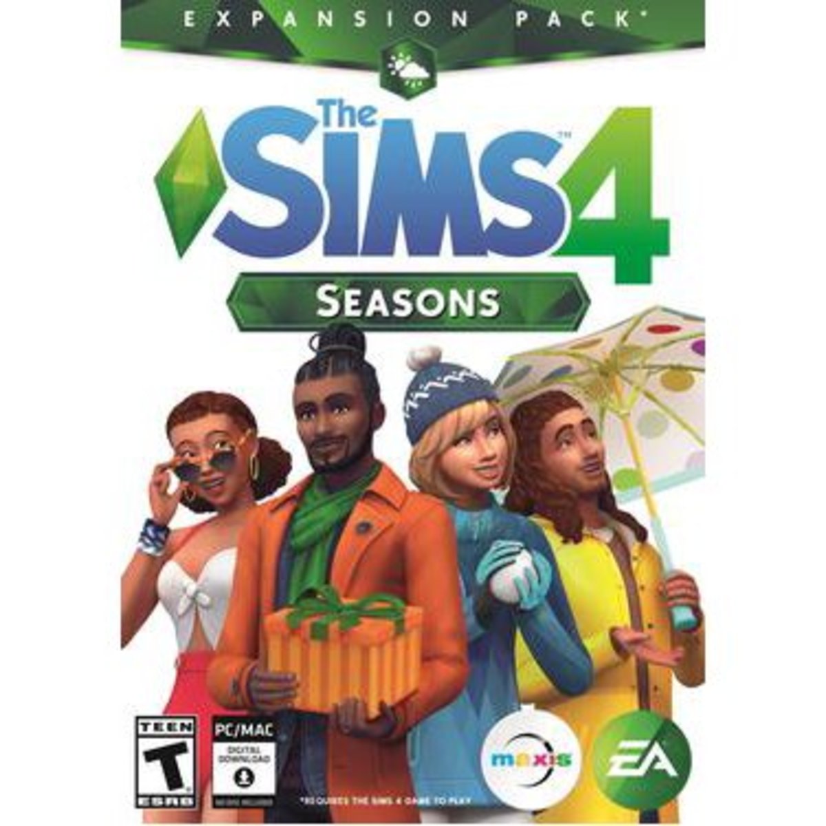 sims 4 expansion packs work with origin